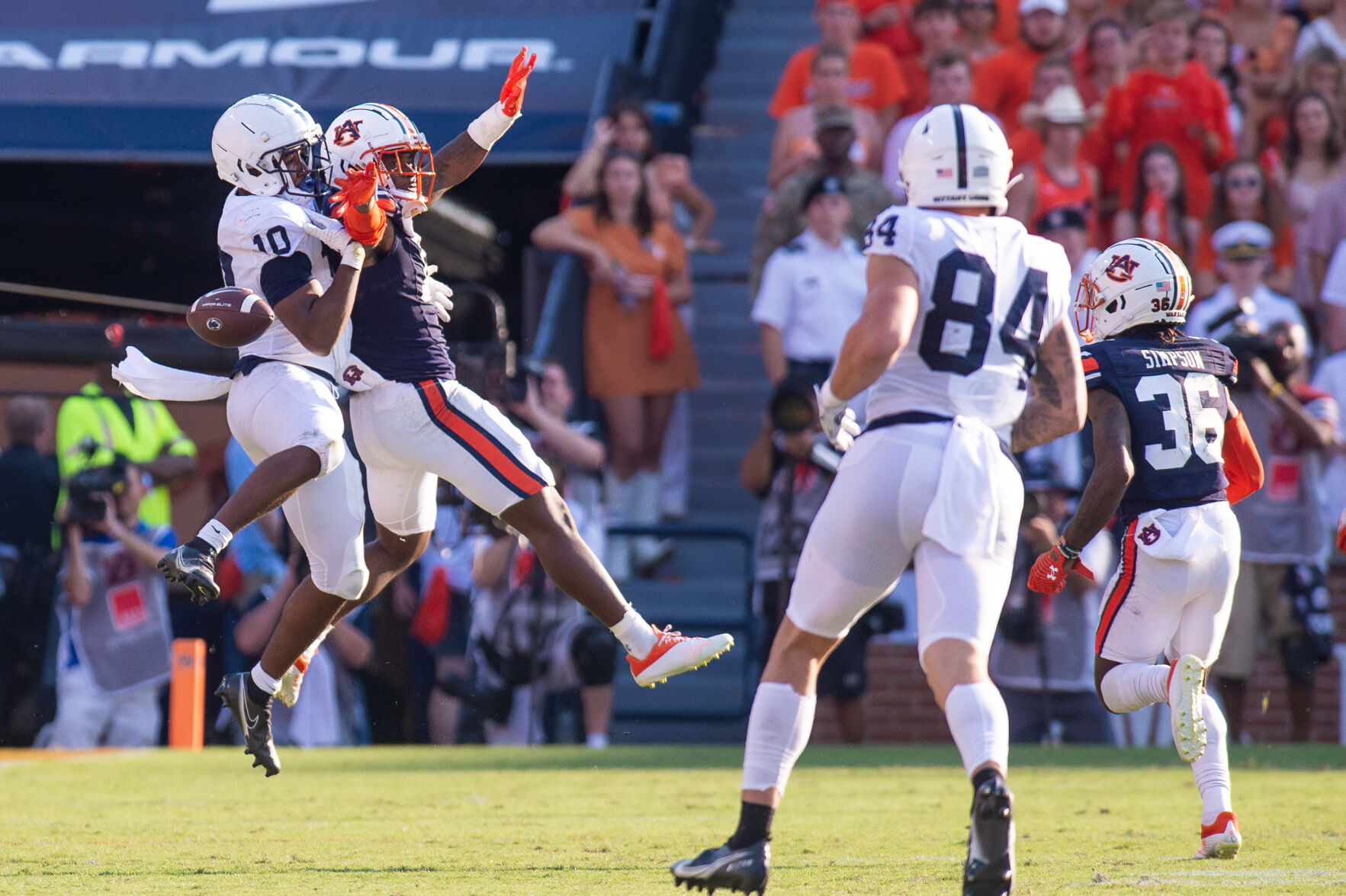 Auburn vs Penn State